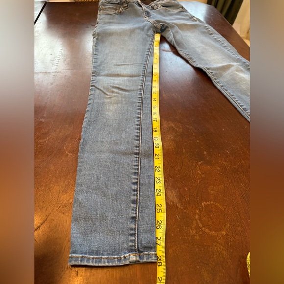 Rare Vans low rise skinny fit Size 5, Size 27 - Picture 7 of 10